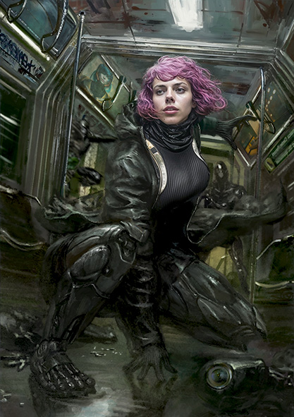 Female synth