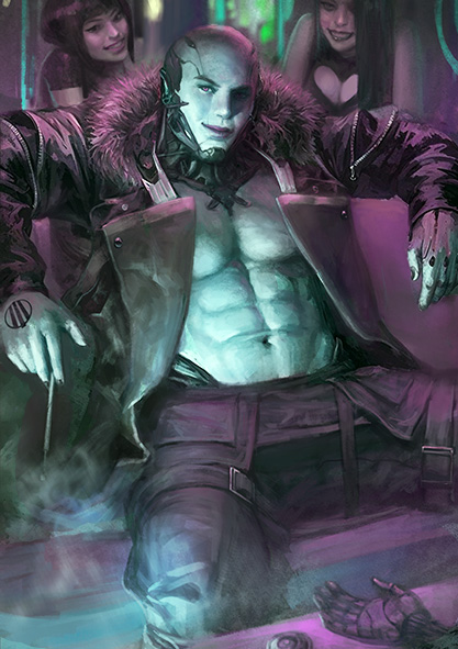male synth