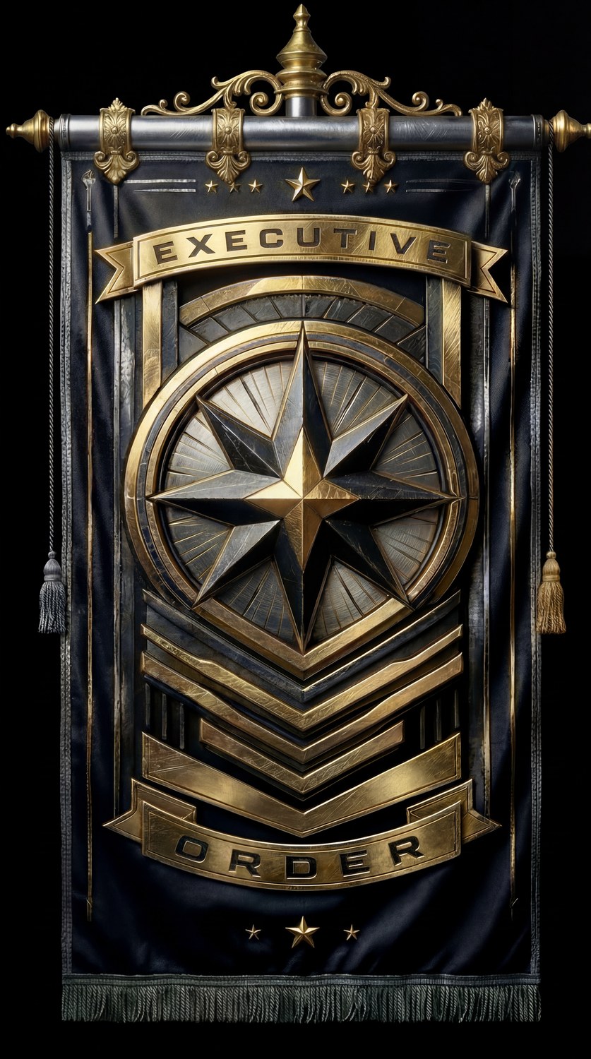 Executive Order campaign banner 3