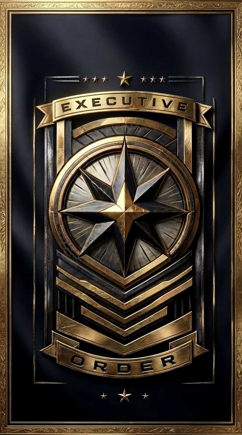 Executive Order campaign banner 4