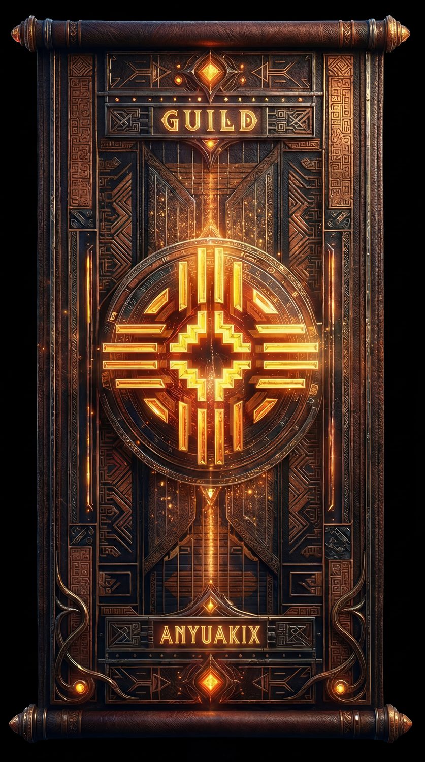 Anu'Aki Guild Banner