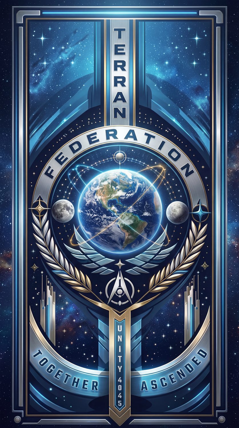 Terran Federation Banner