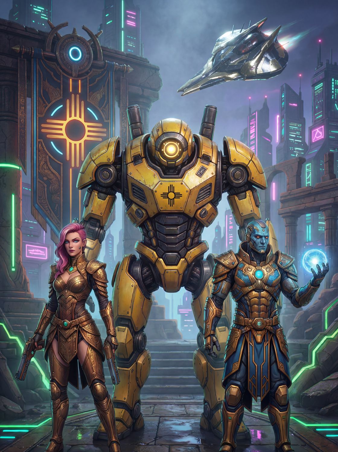 Anu'Aki — The Guild campaign banner 3