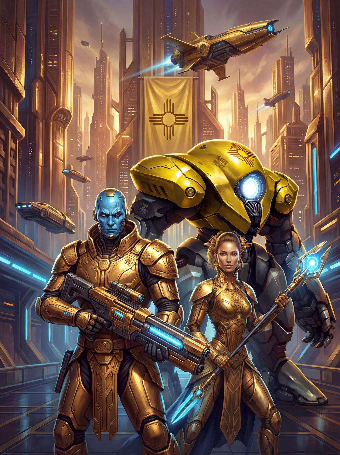 Anu'Aki — The Guild campaign banner 4