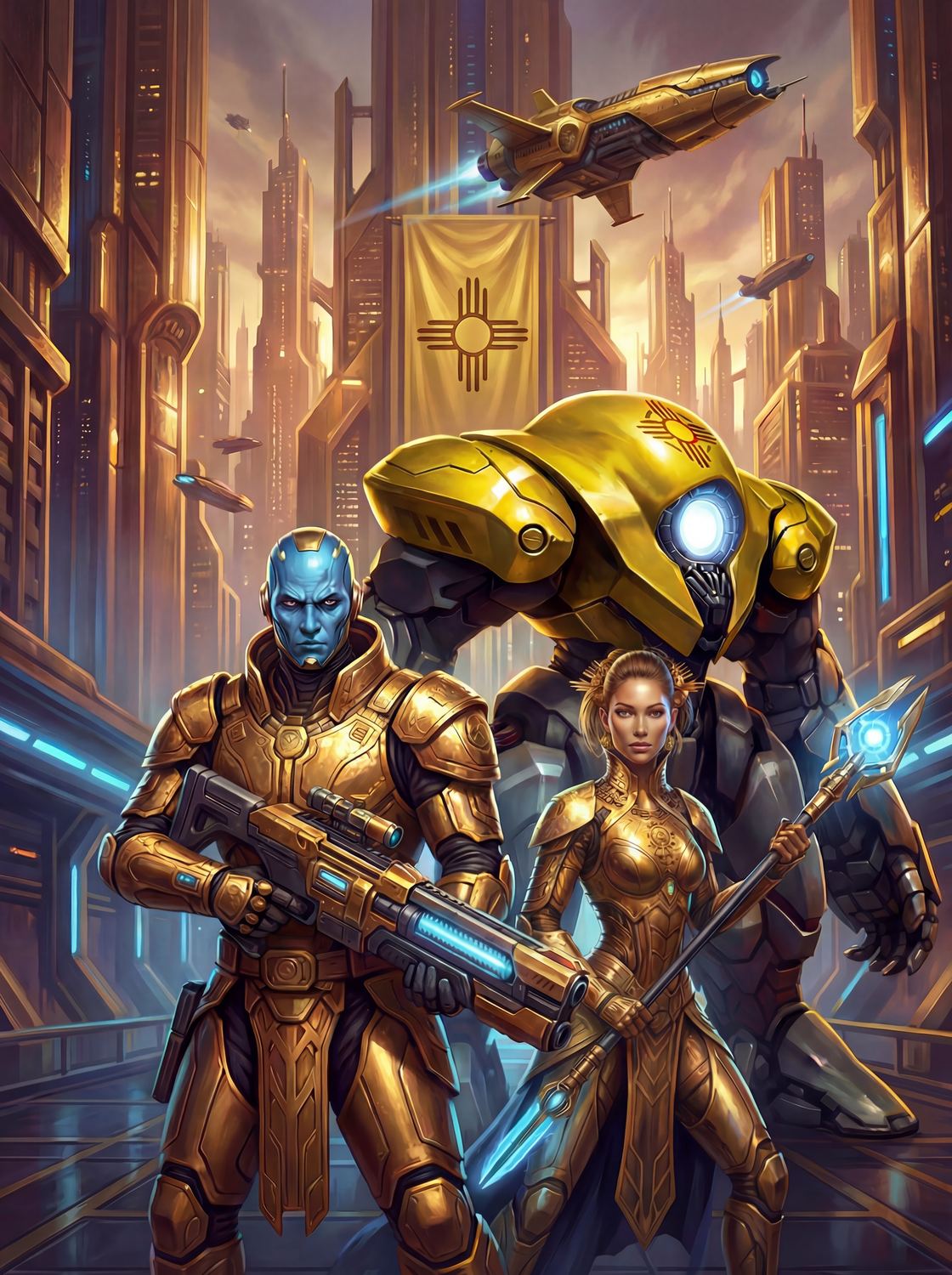 Anu'Aki — The Guild campaign banner 5