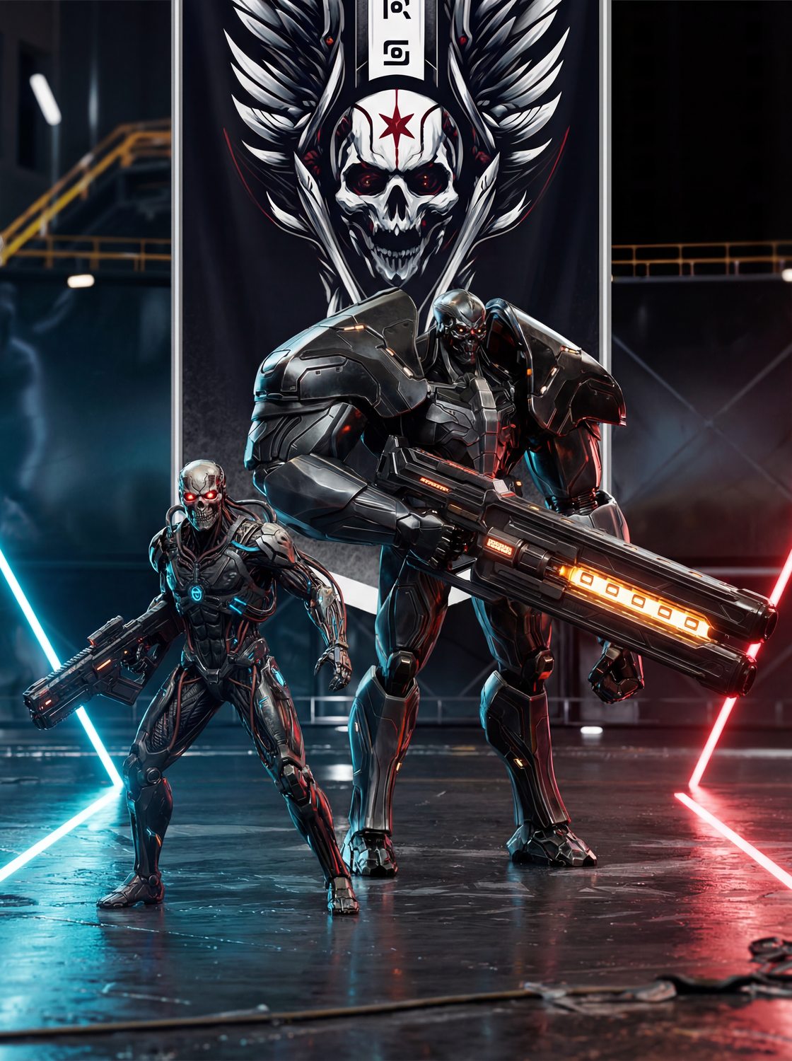 Reapers campaign banner 5