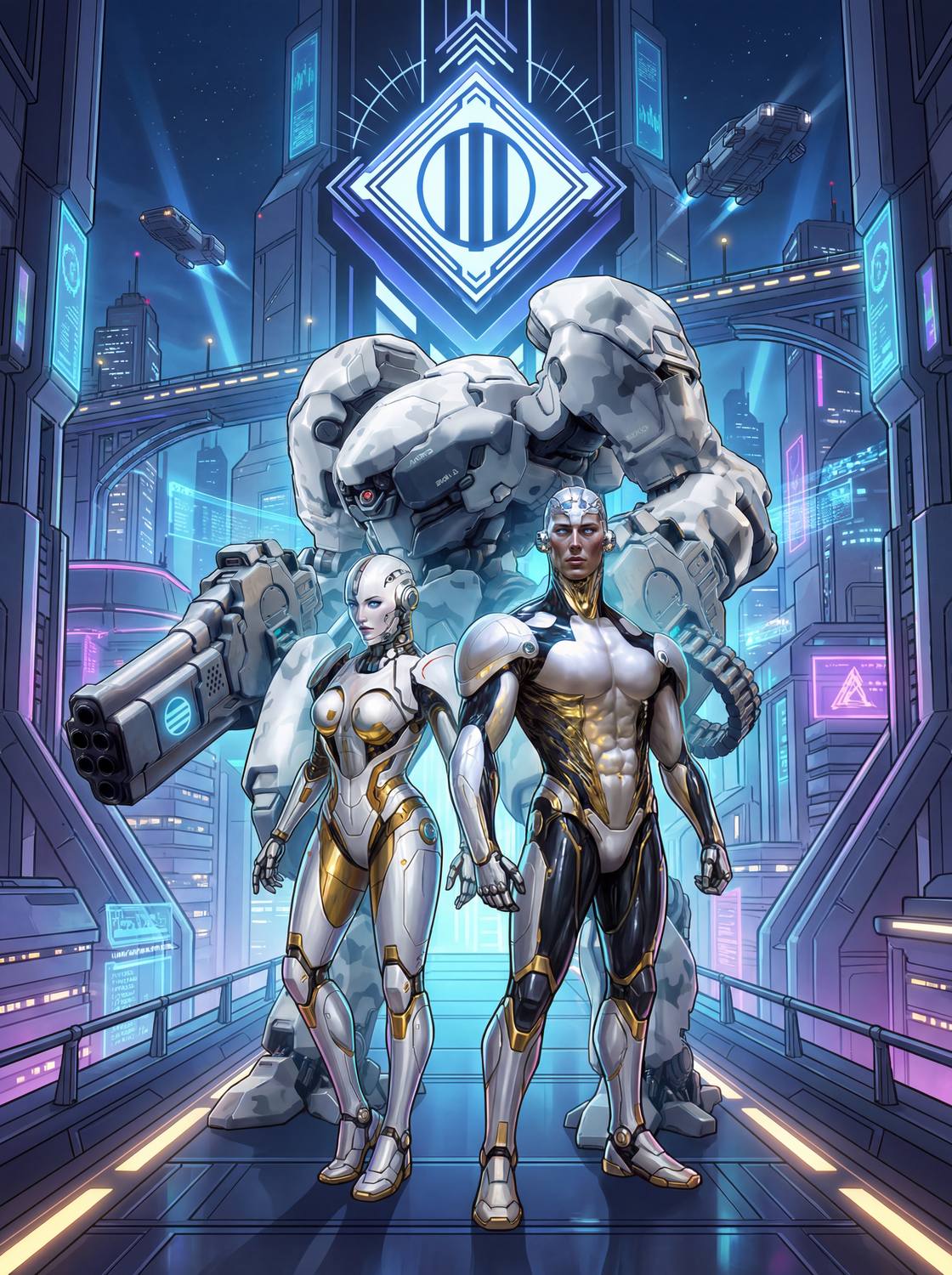 Trinity — Synthetics campaign banner 2