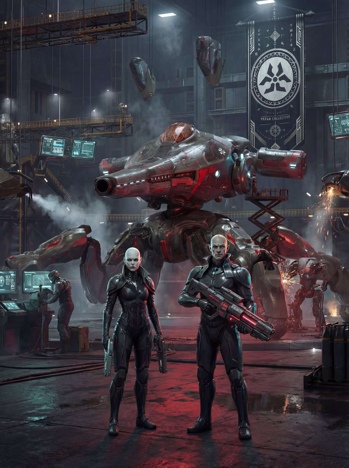 Vodah Collective campaign banner 3